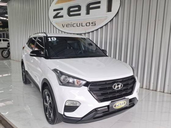 HYUNDAI CRETA 2.0 16V FLEX SPORT AUTOMÁTICO